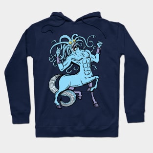 centaur roaring at full throttle Hoodie